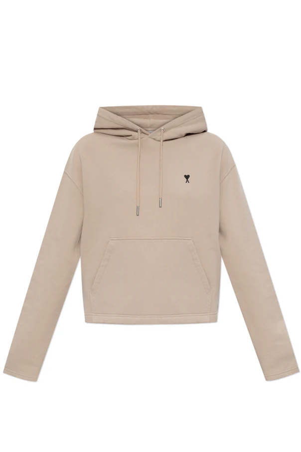 BEIGE Sweatshirt mit Logo