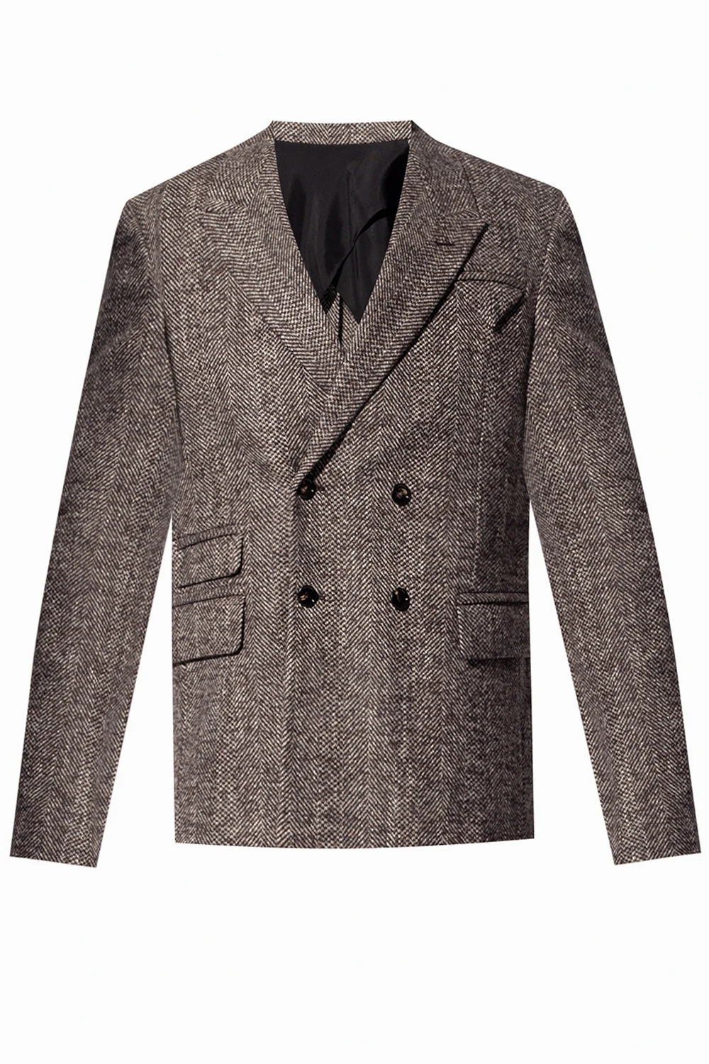 Double-breasted coat