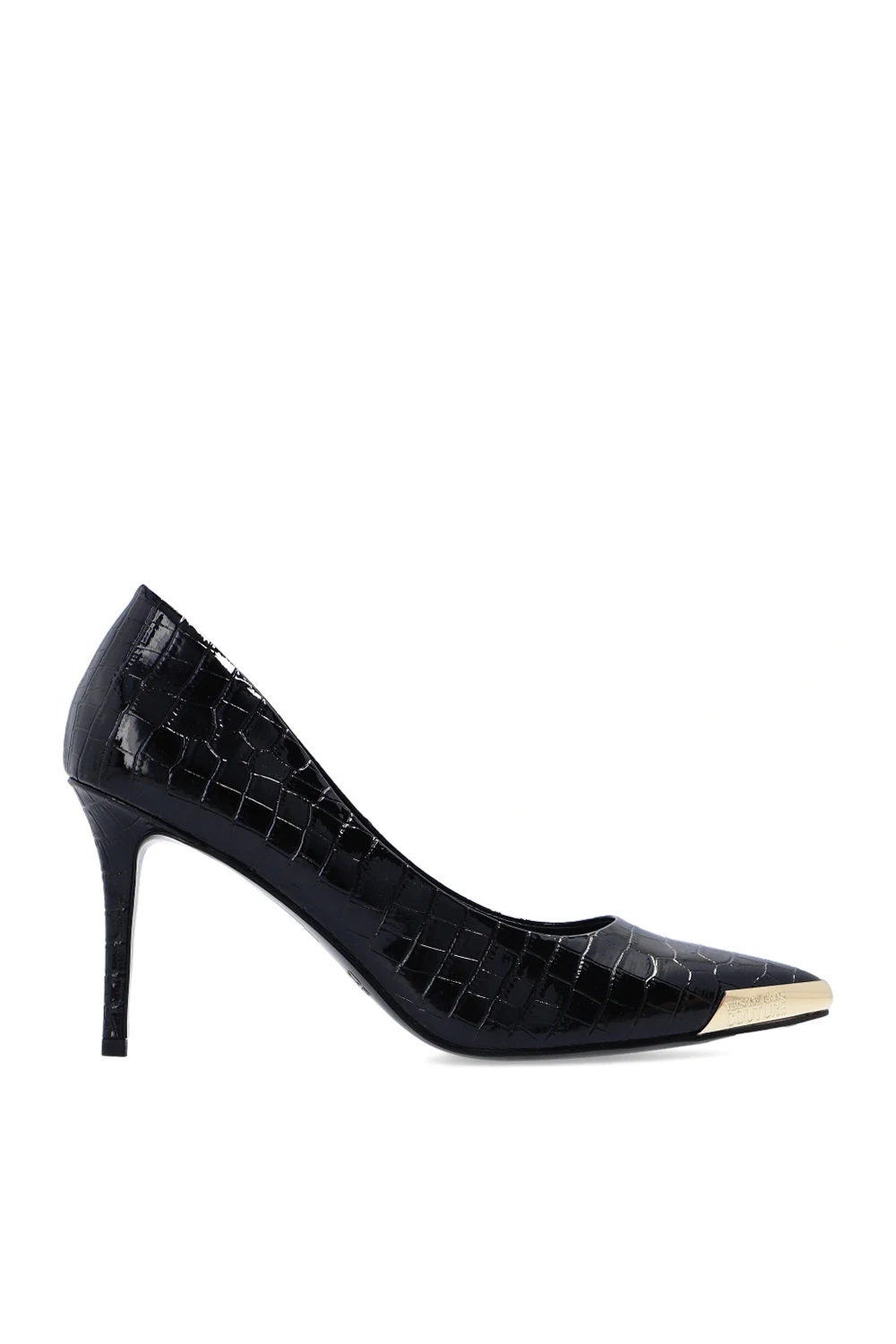 BLACK ‘Scarlett’ stiletto pumps