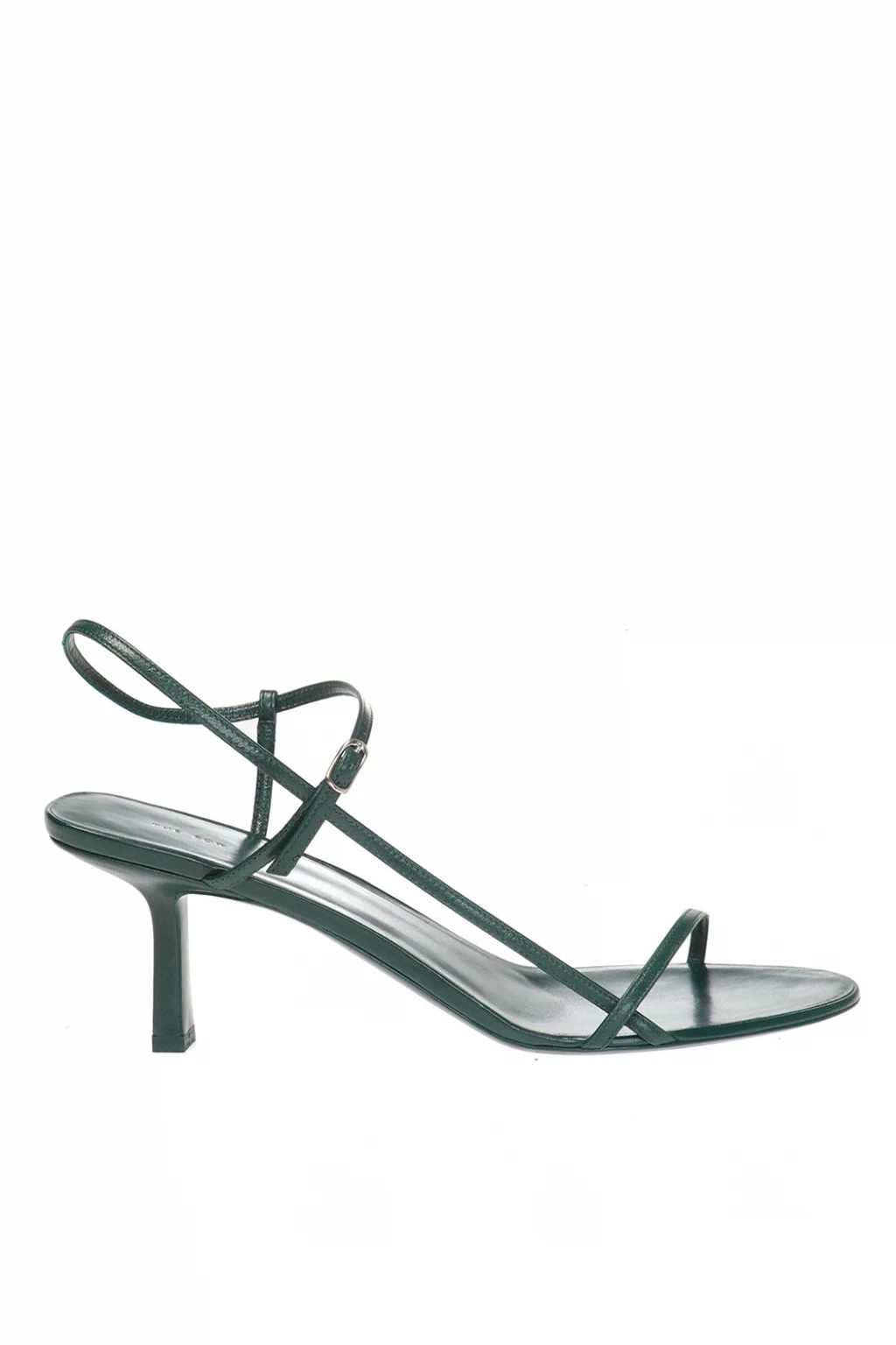 ‘Bare’ heeled sandals