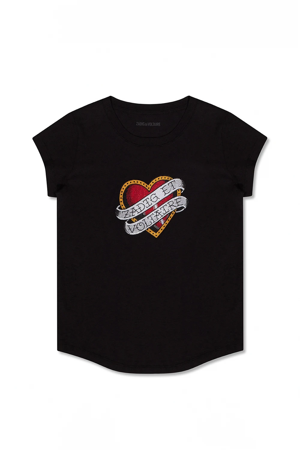 Appliquéd T-shirt