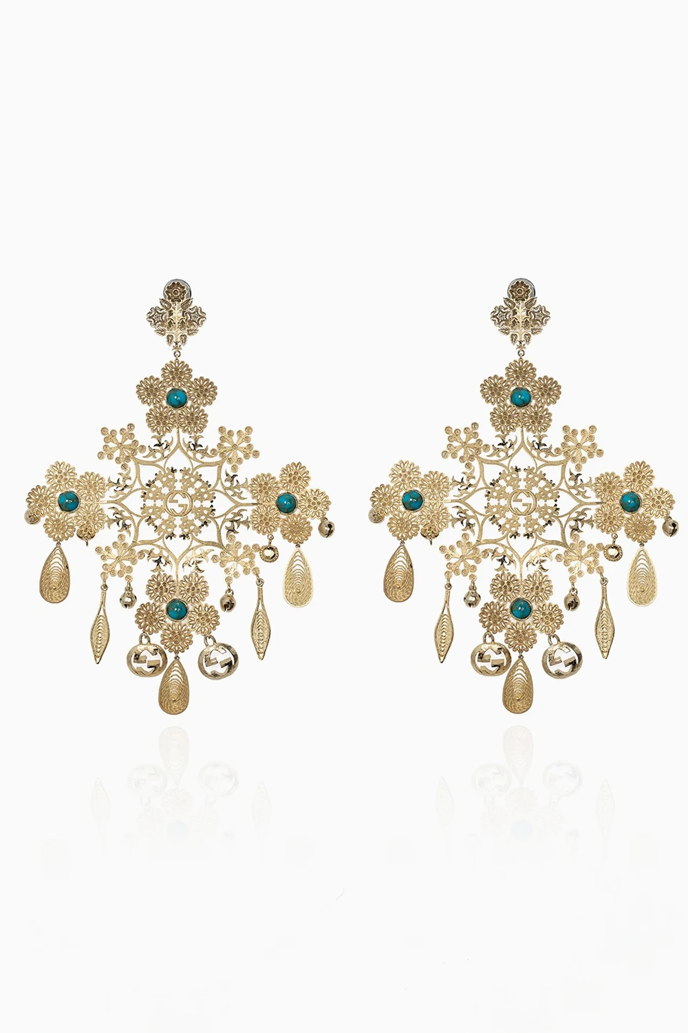 Embellished earrings