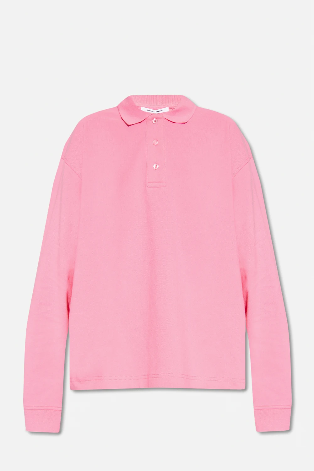 PINK ‘Odetta’ oversize polo shirt
