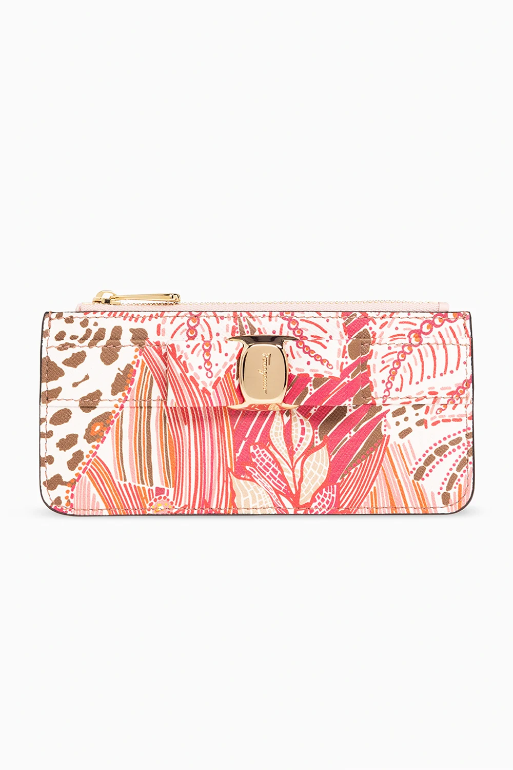 Leather card case