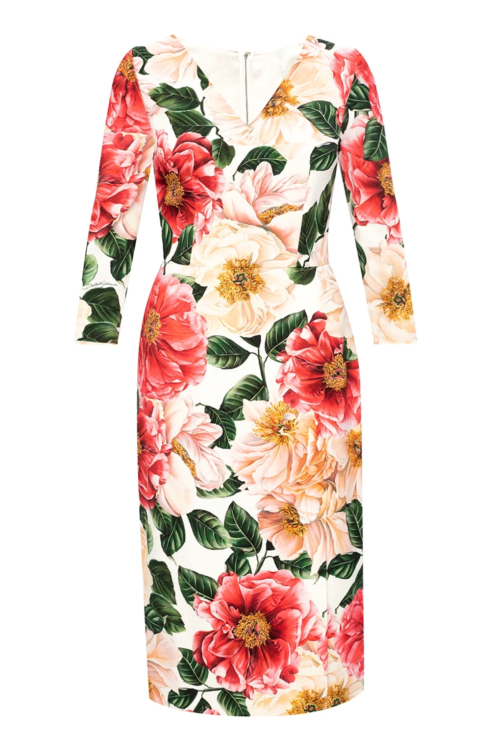 MULTICOLOUR Long-sleeved dress