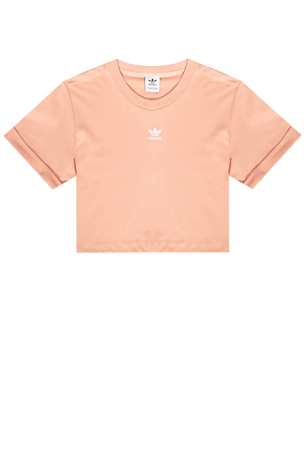Krótki t-shirt z logo