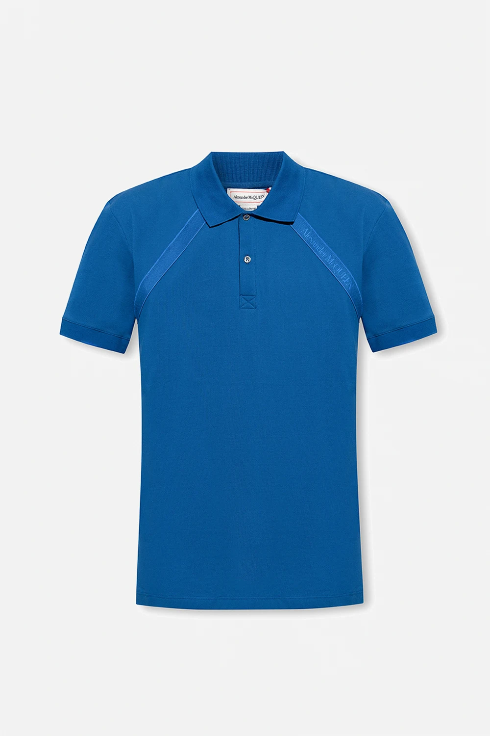 Polo shirt with logo