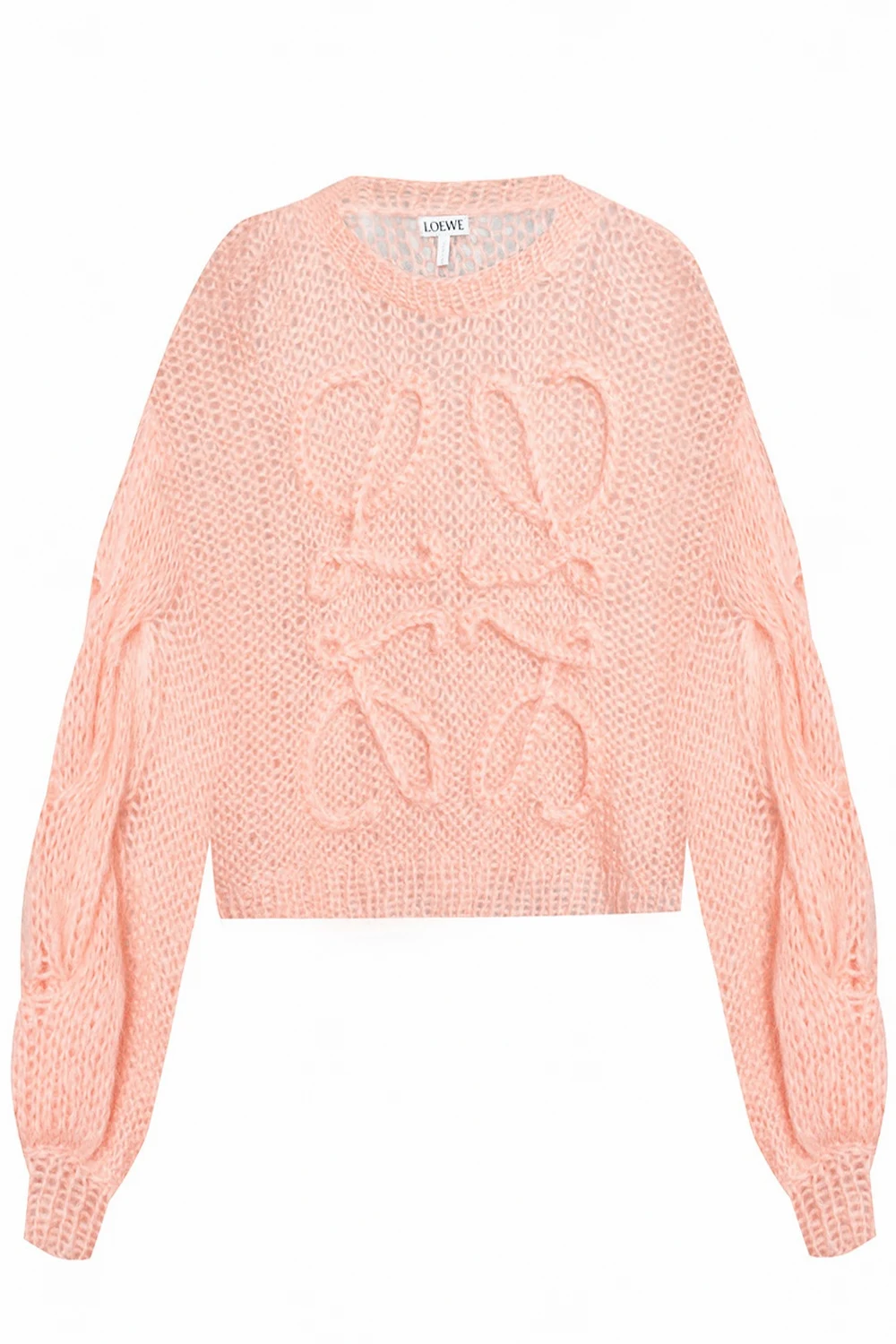 Pleciony sweter