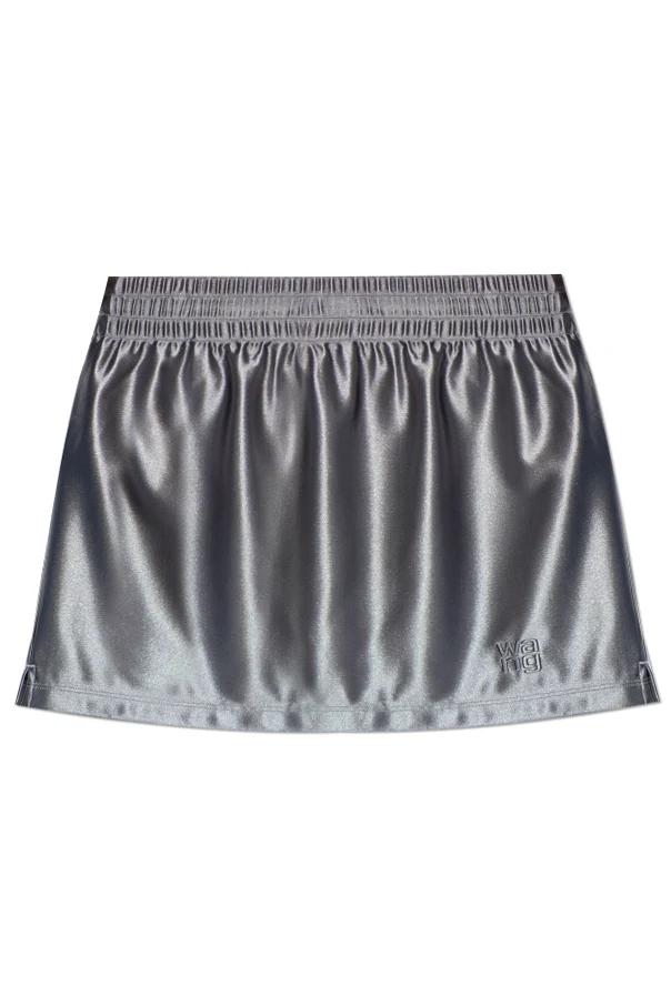 SILBER Rock mit Shorts