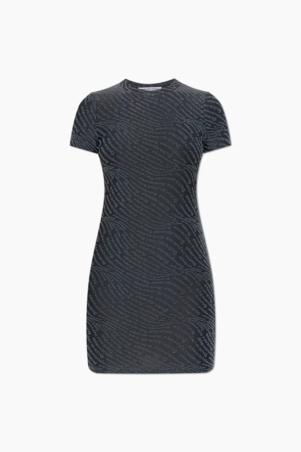 GRAU Figurbetontes Kleid