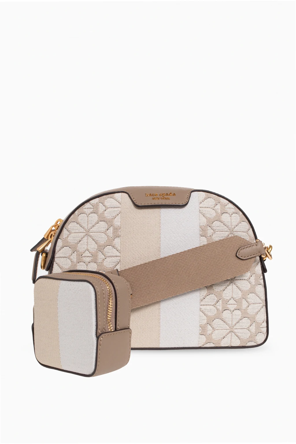 cream ‘Addy Medium’ shoulder bag