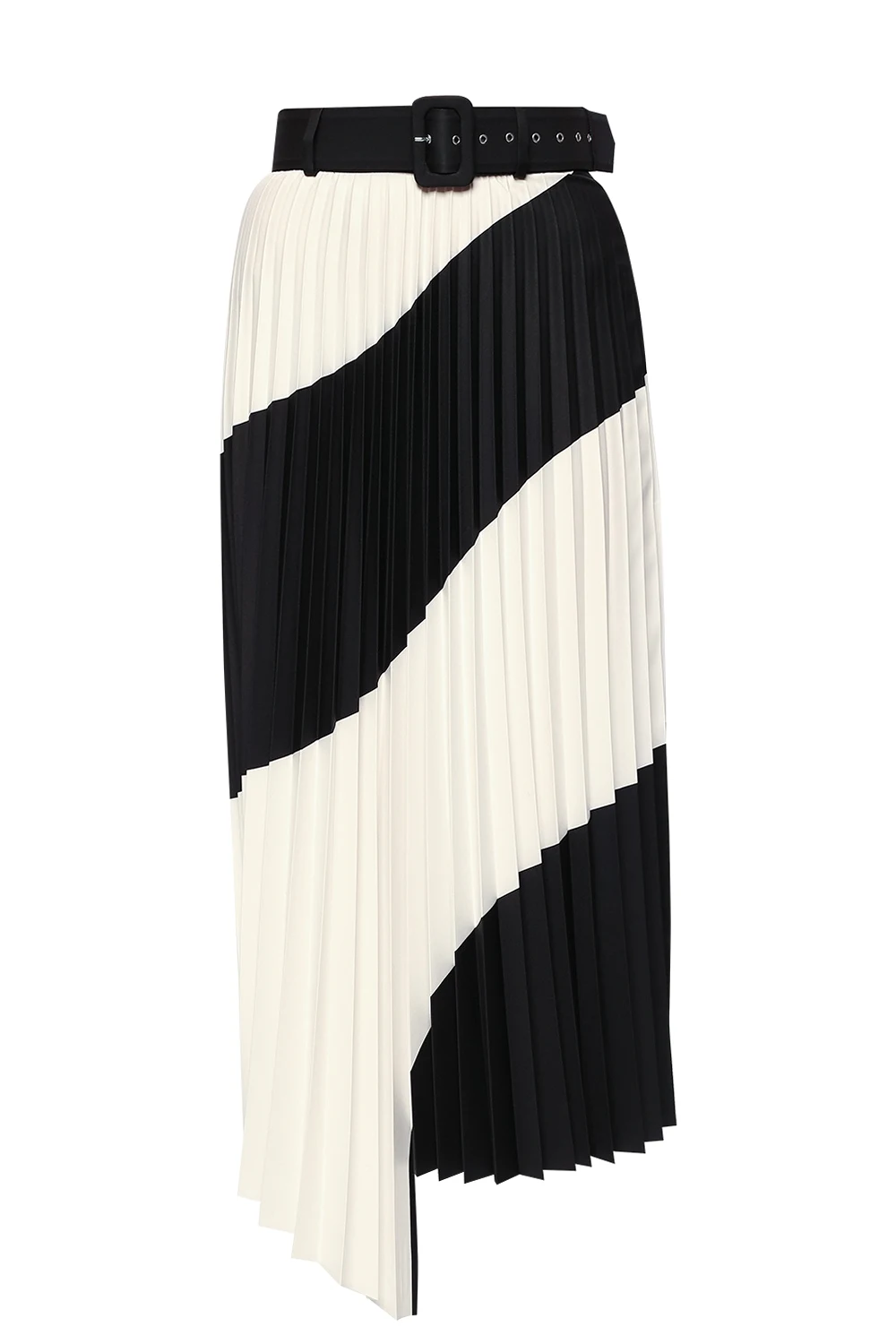Pleated skirt