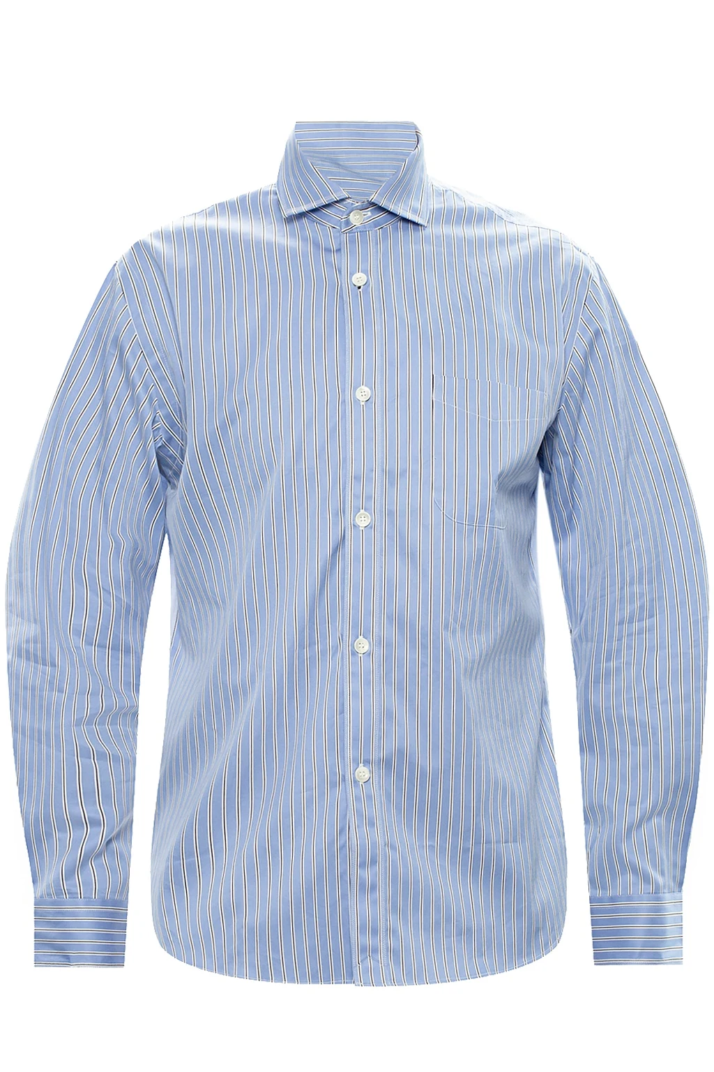light blue Striped shirt