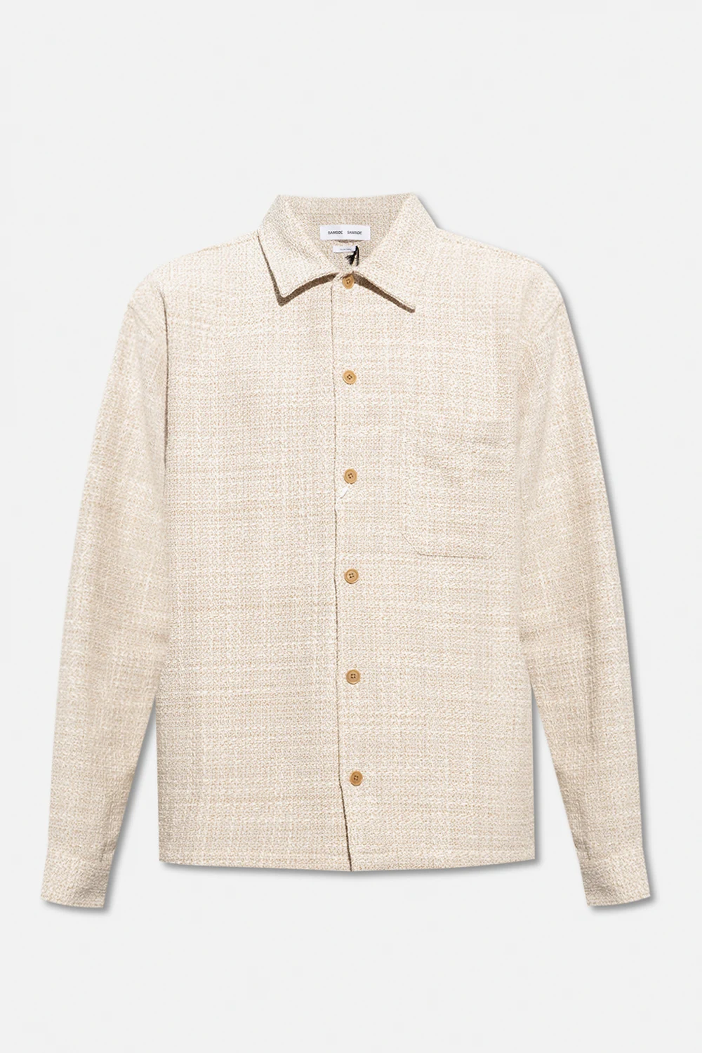 cream ‘Castor’ shirt