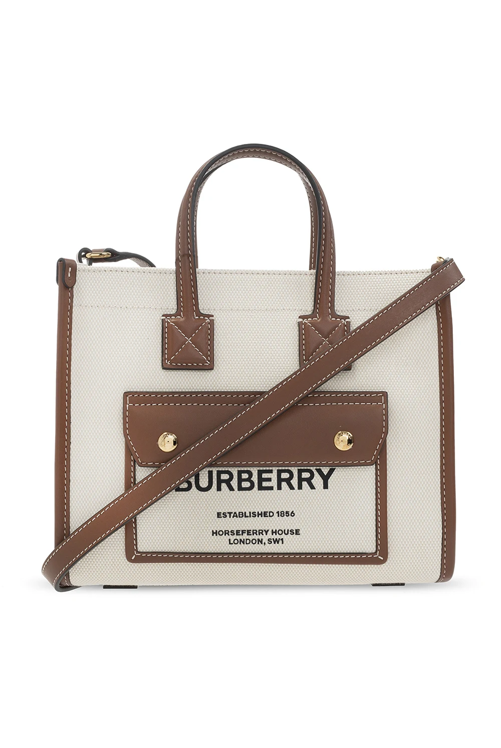 cream ‘Freya Mini’ shoulder bag