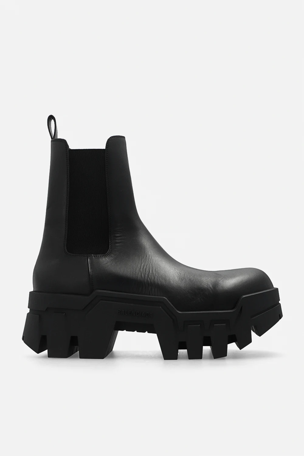 ‘Bulldozer’ platform ankle boots