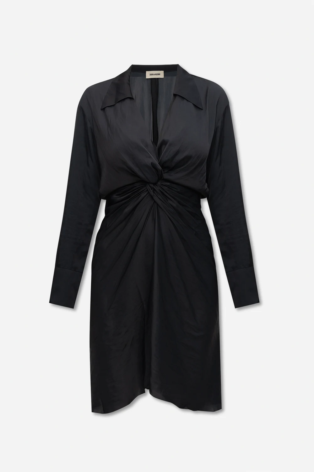 ‘Rozo’ satin dress
