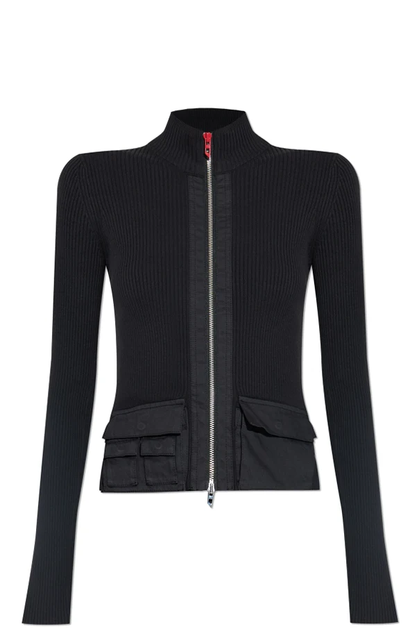 CZARNY Top `M-MELISSA`