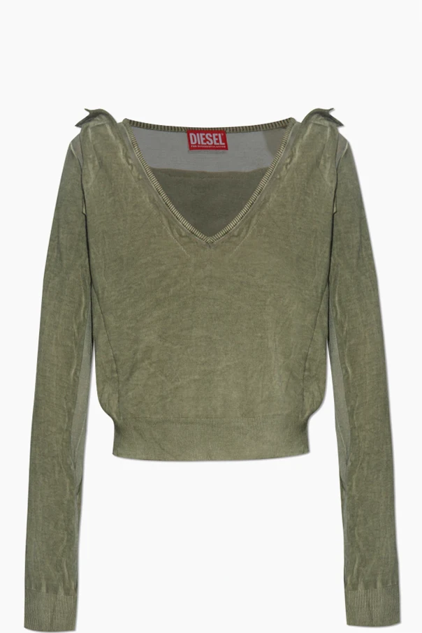ZIELONY Top `M-DEBI`