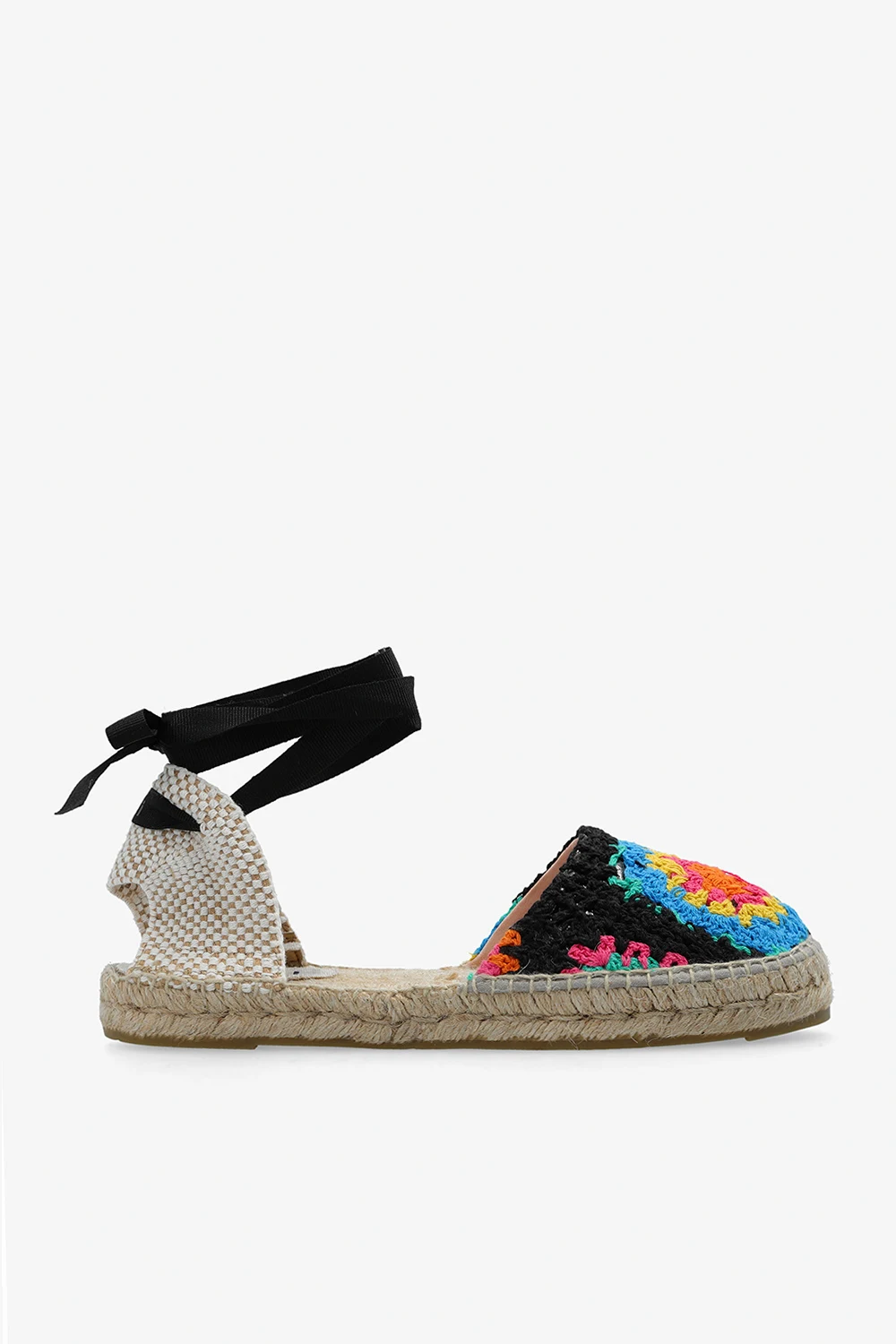 MULTICOLOUR Lace-up espadrilles
