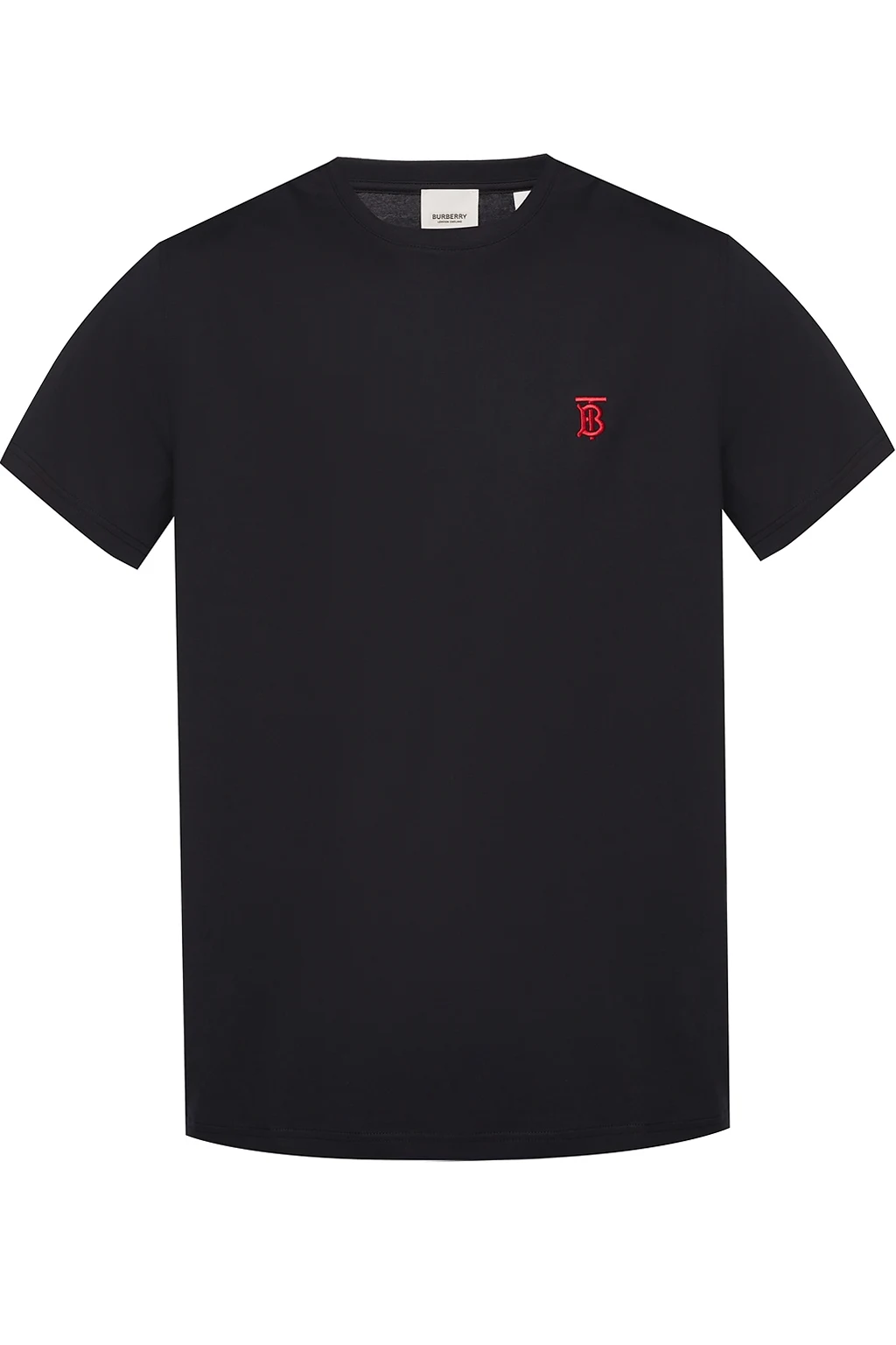 T-shirt z wyszytym logo