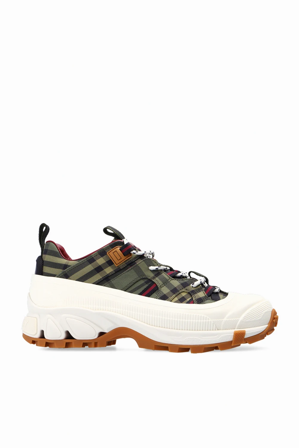 GREEN ‘Arthur’ platform sneakers