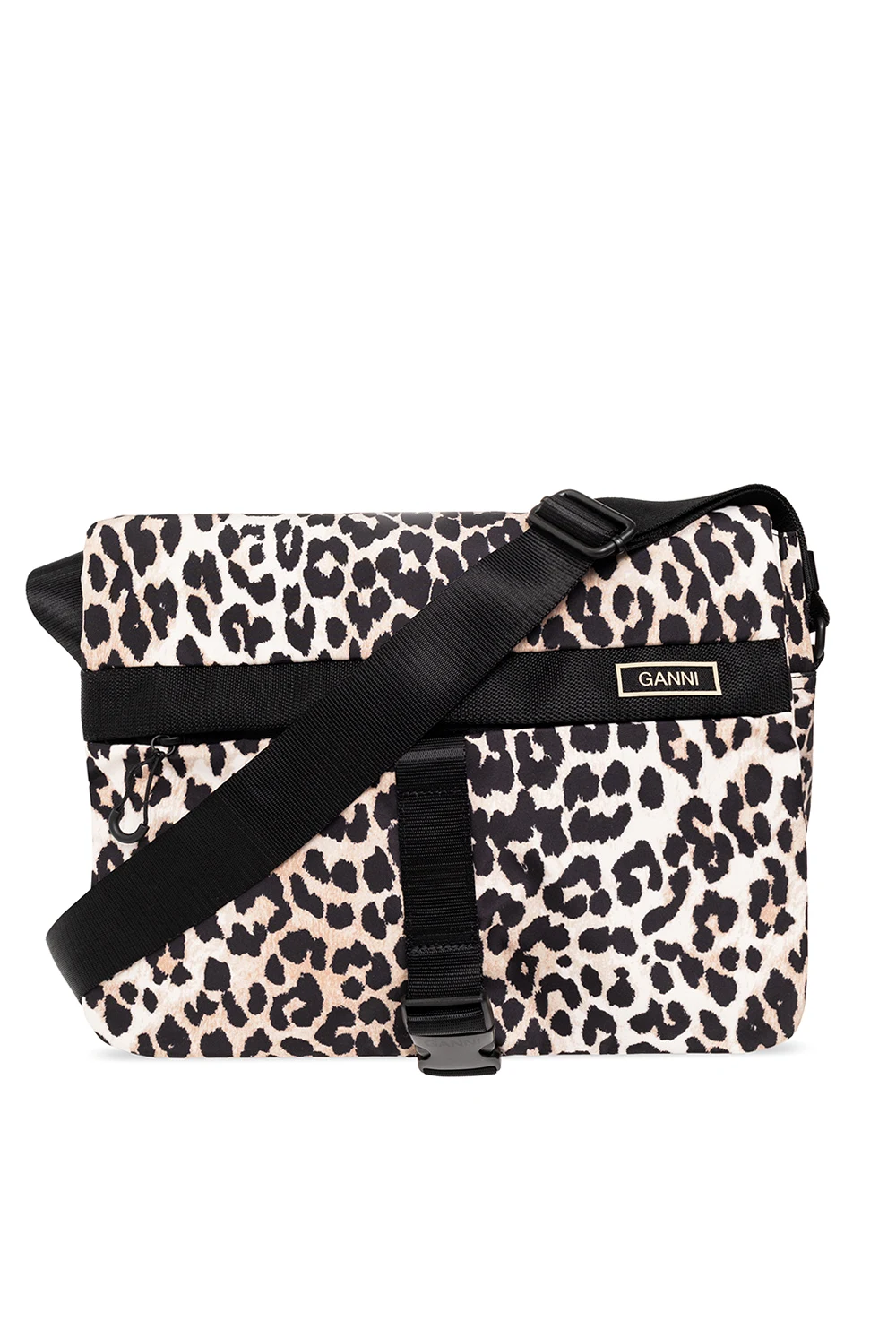 Shoulder bag with animal motif