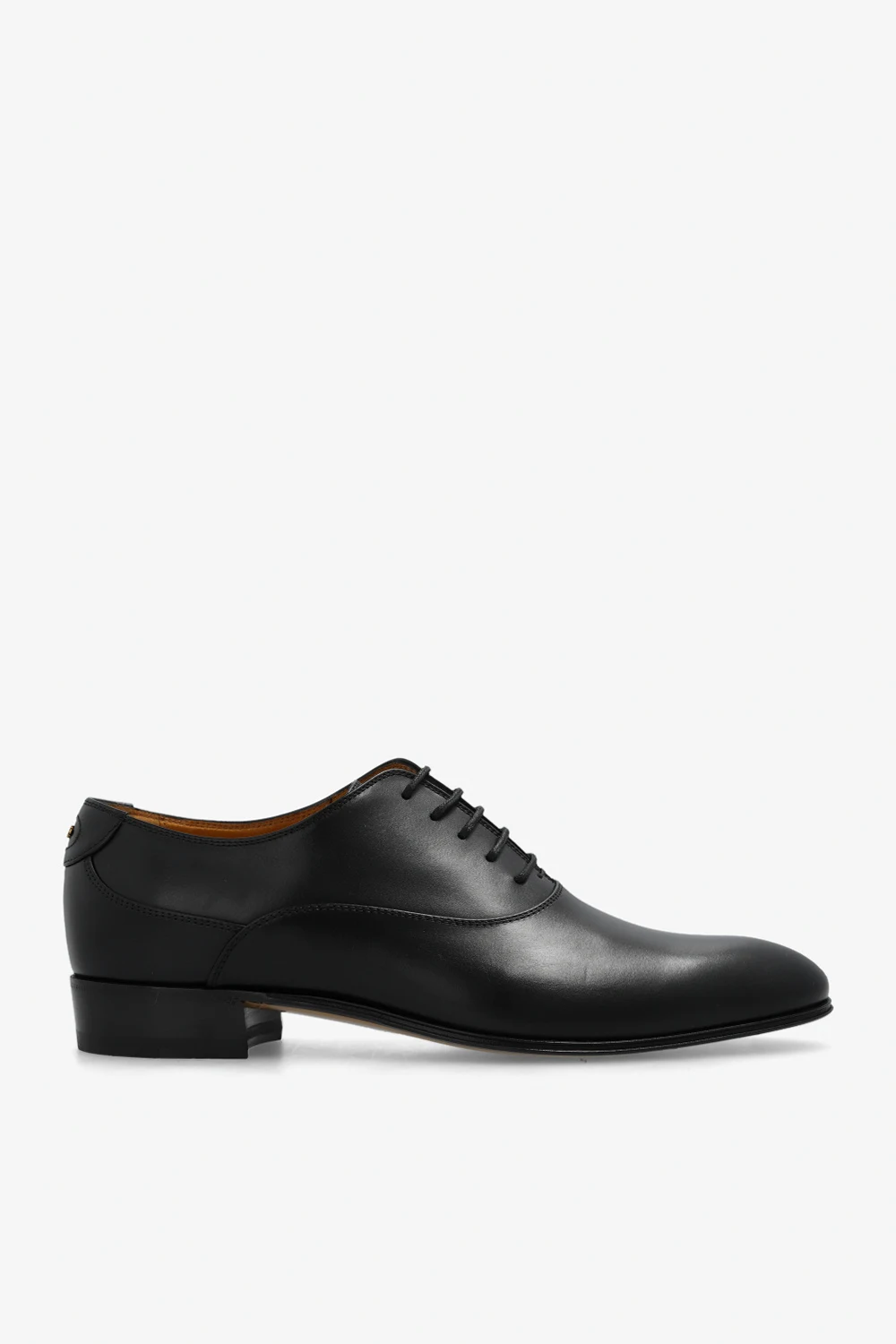 Leather Oxford shoes