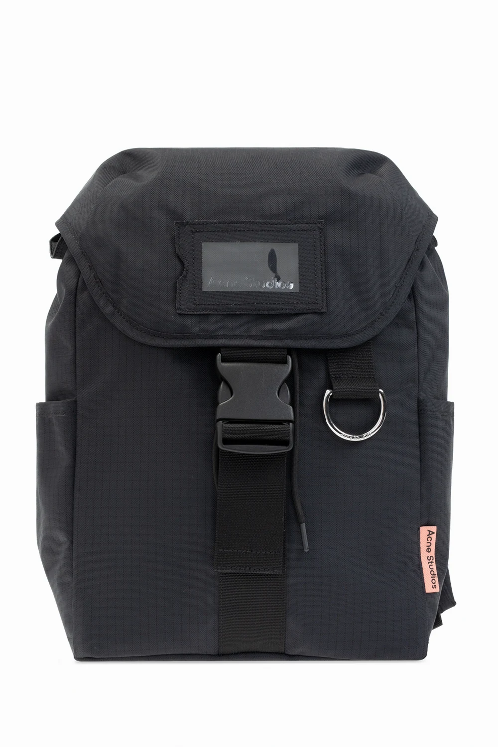 Backpack with logo