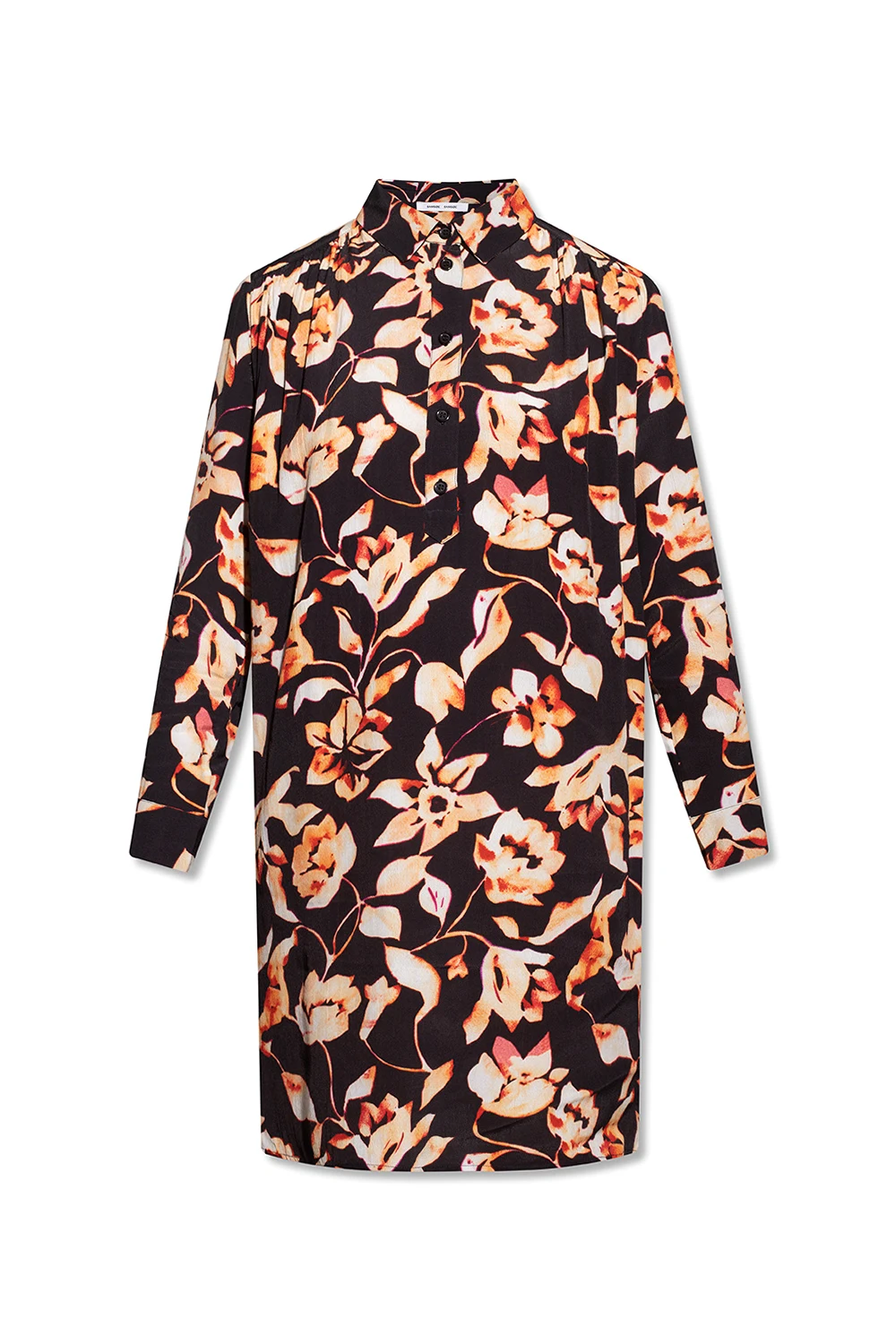 BLACK Floral dress