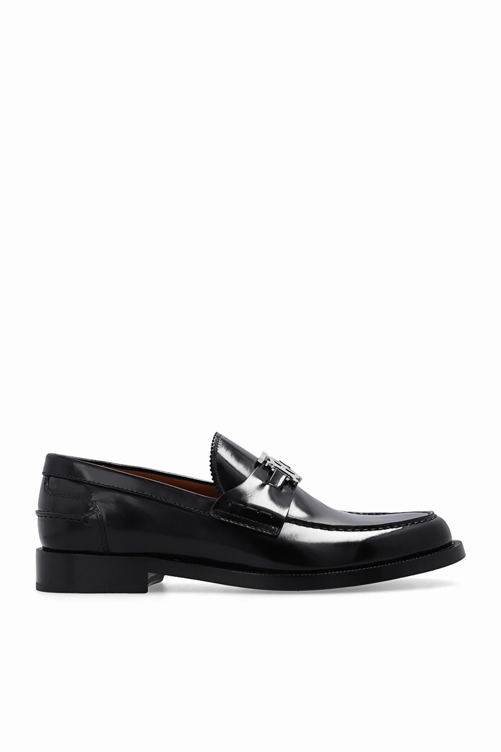 Leather loafers