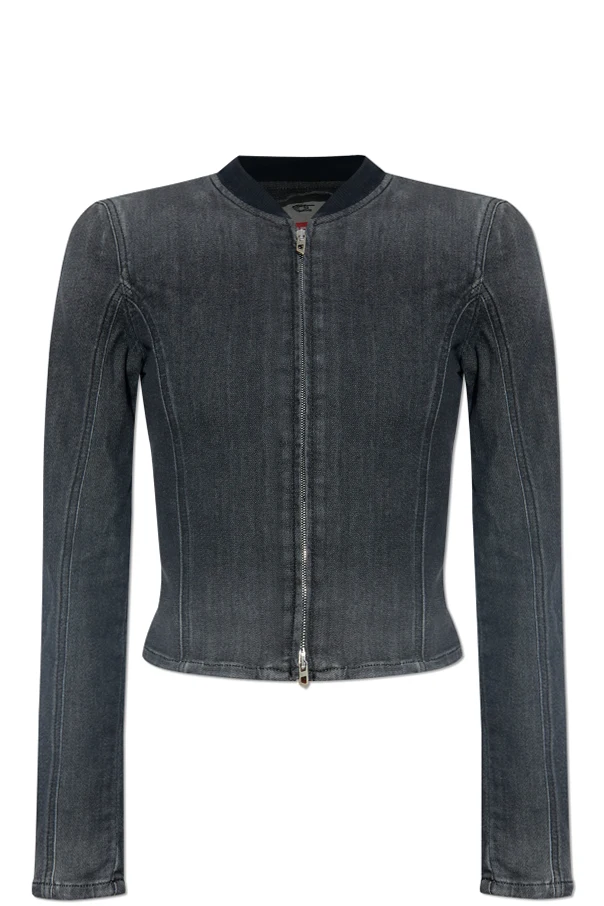 SZARY Kurtka jeansowa `DE-GARY-D`