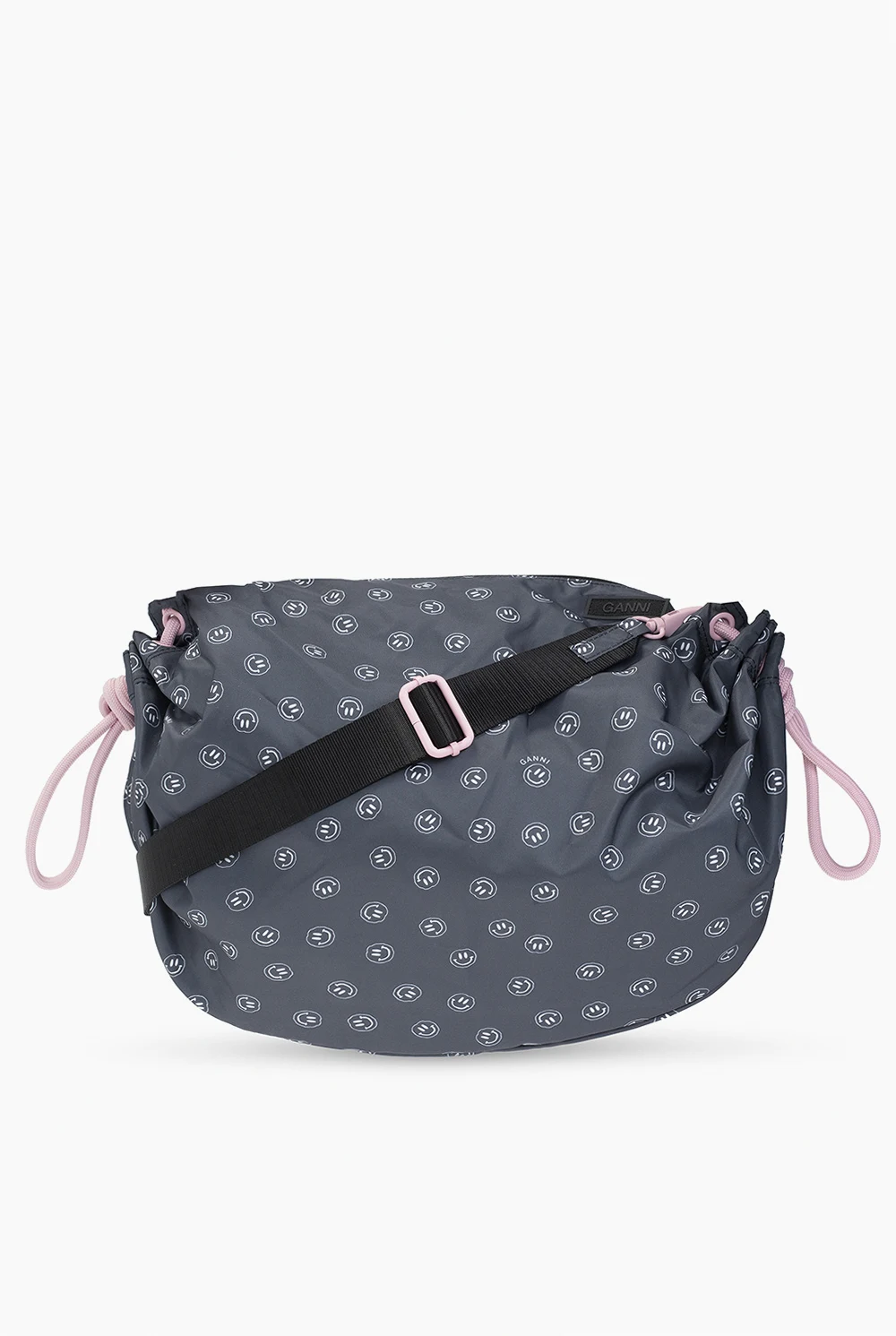 Shoulder bag with logo