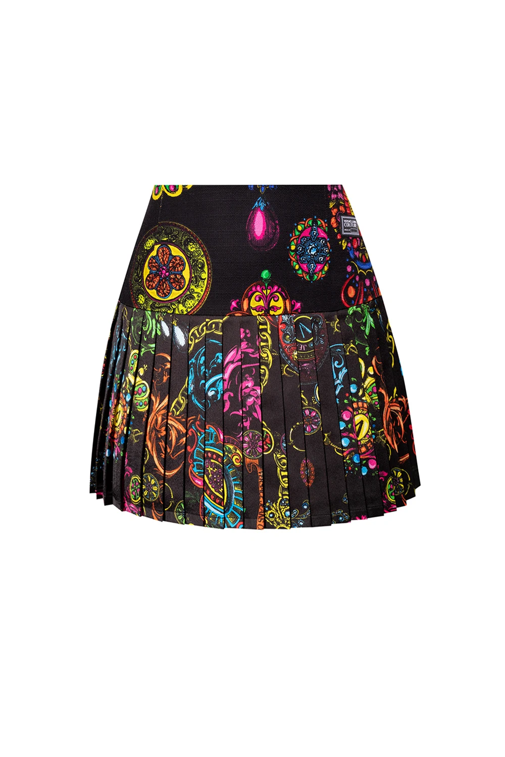 MULTICOLOUR Pleated skirt