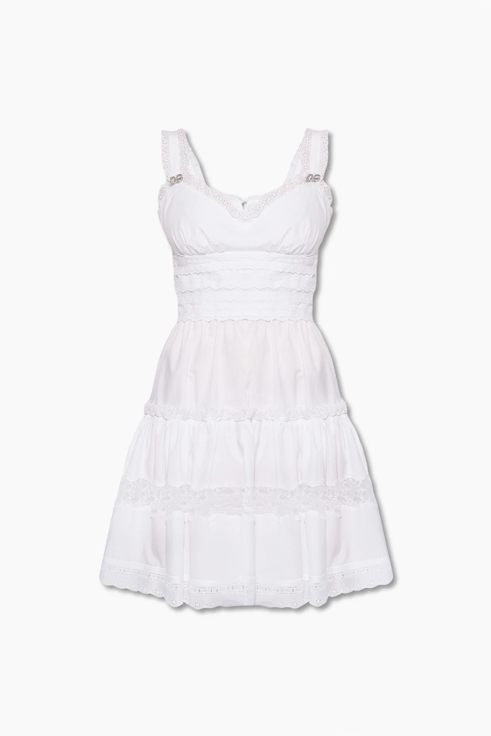 WHITE Lace dress