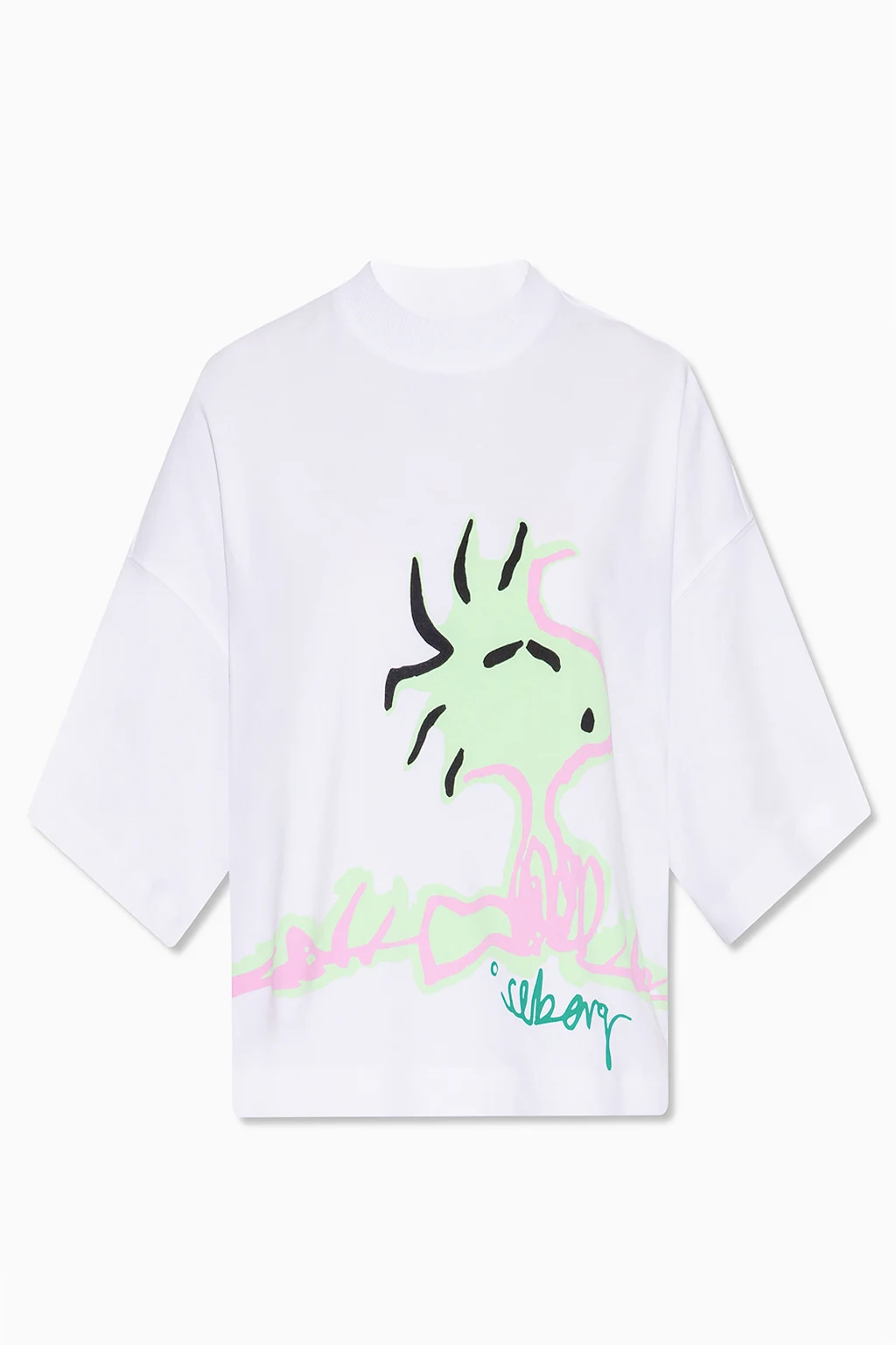 WHITE Oversize T-shirt