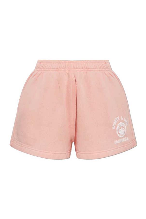PINK Shorts with logo