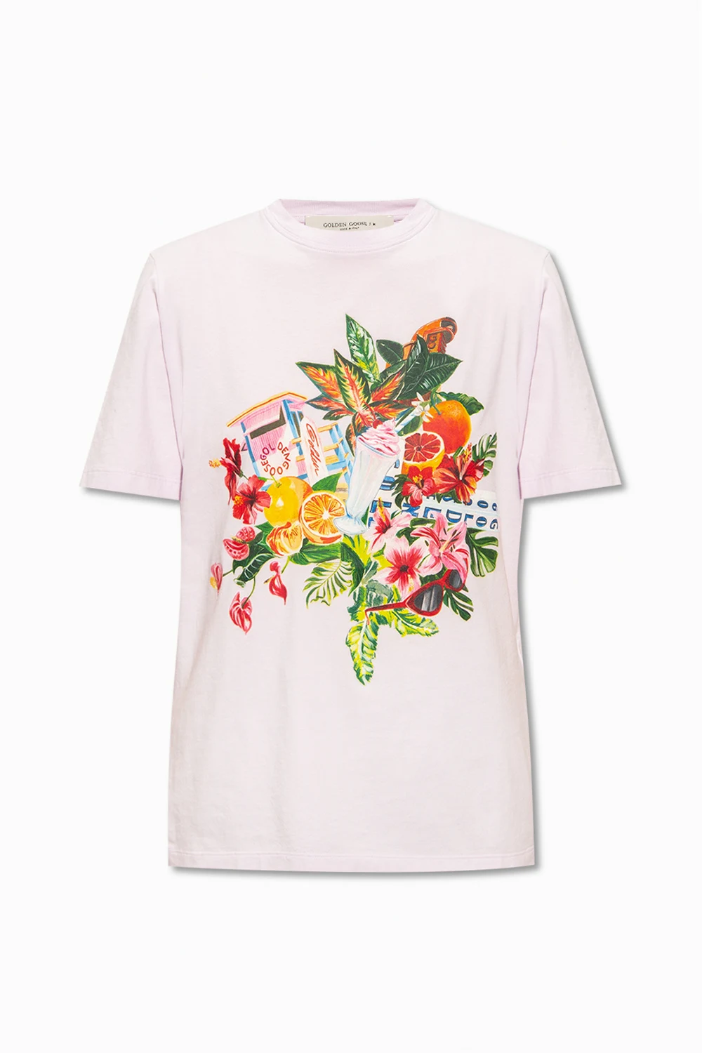 T-shirt z nadrukiem