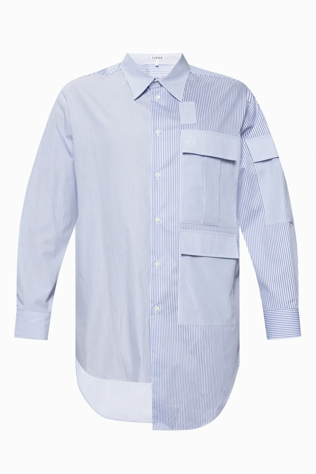 light blue Shirt with pockets