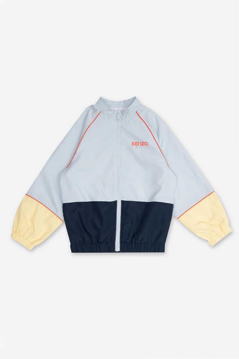 BLUE Jacket with logo