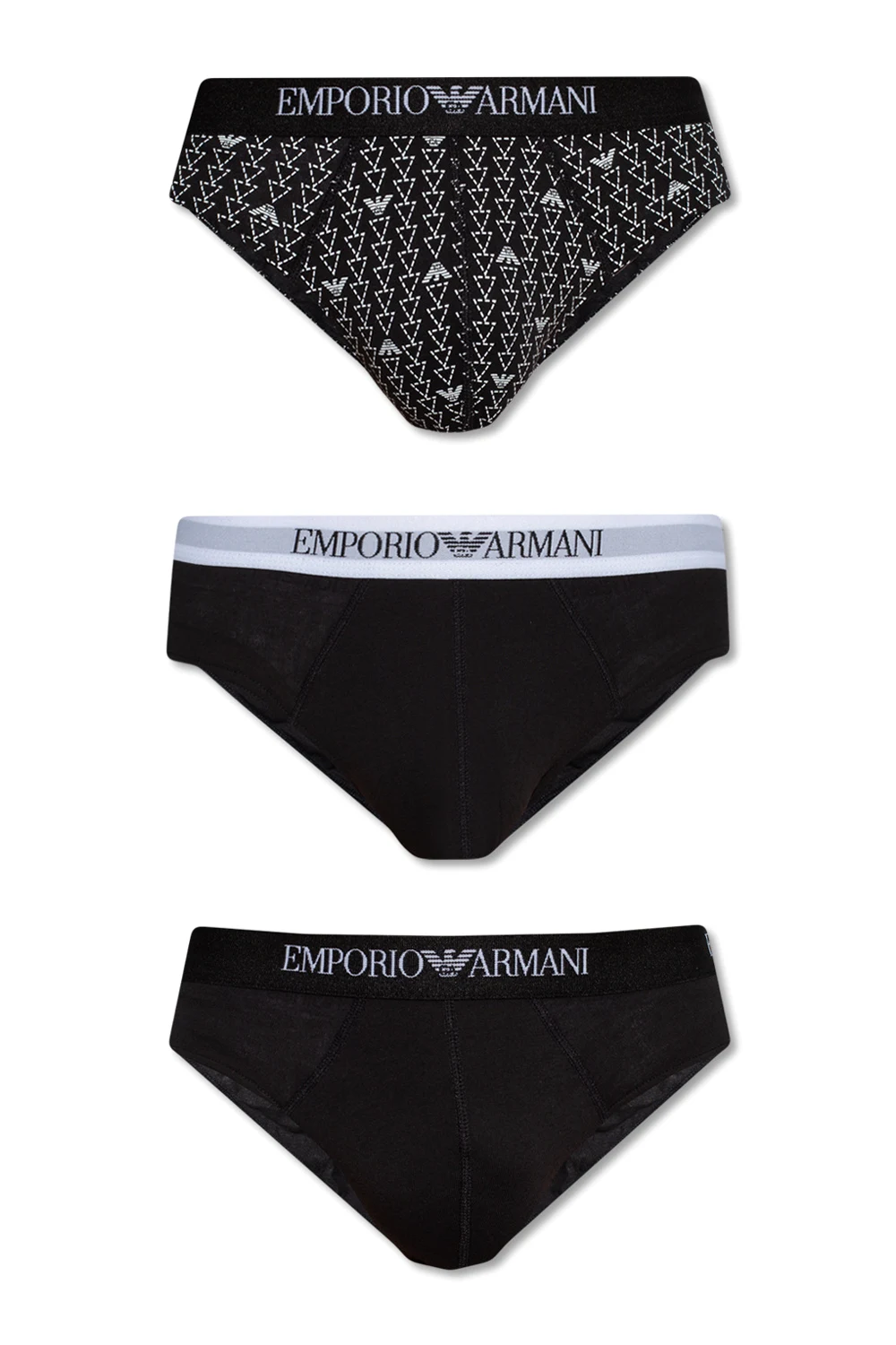 Branded briefs 3-pack