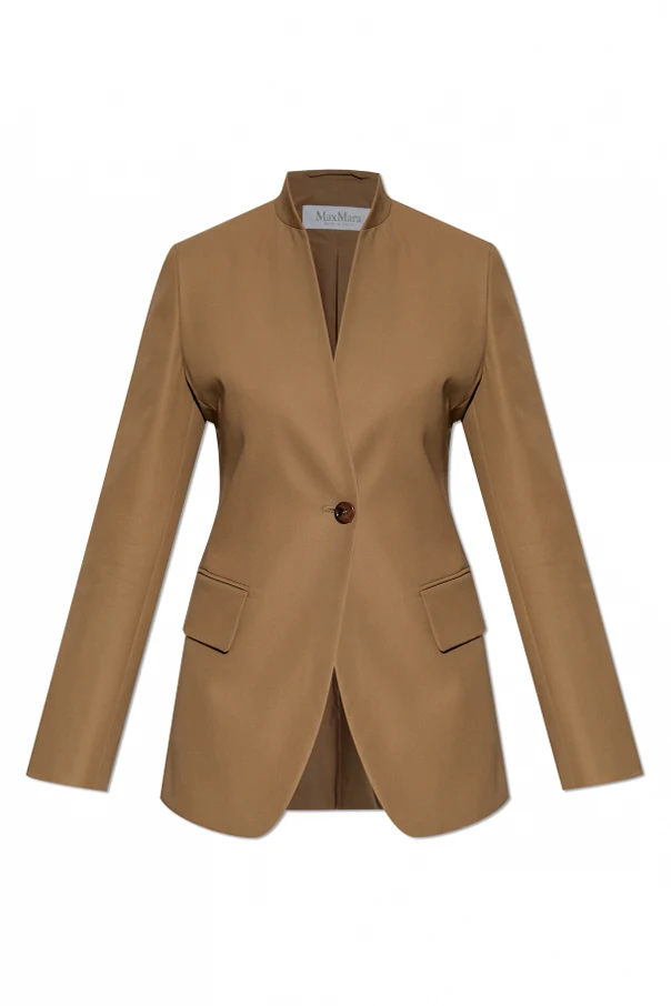 BRĄZOWY Marynarka `Segnale`