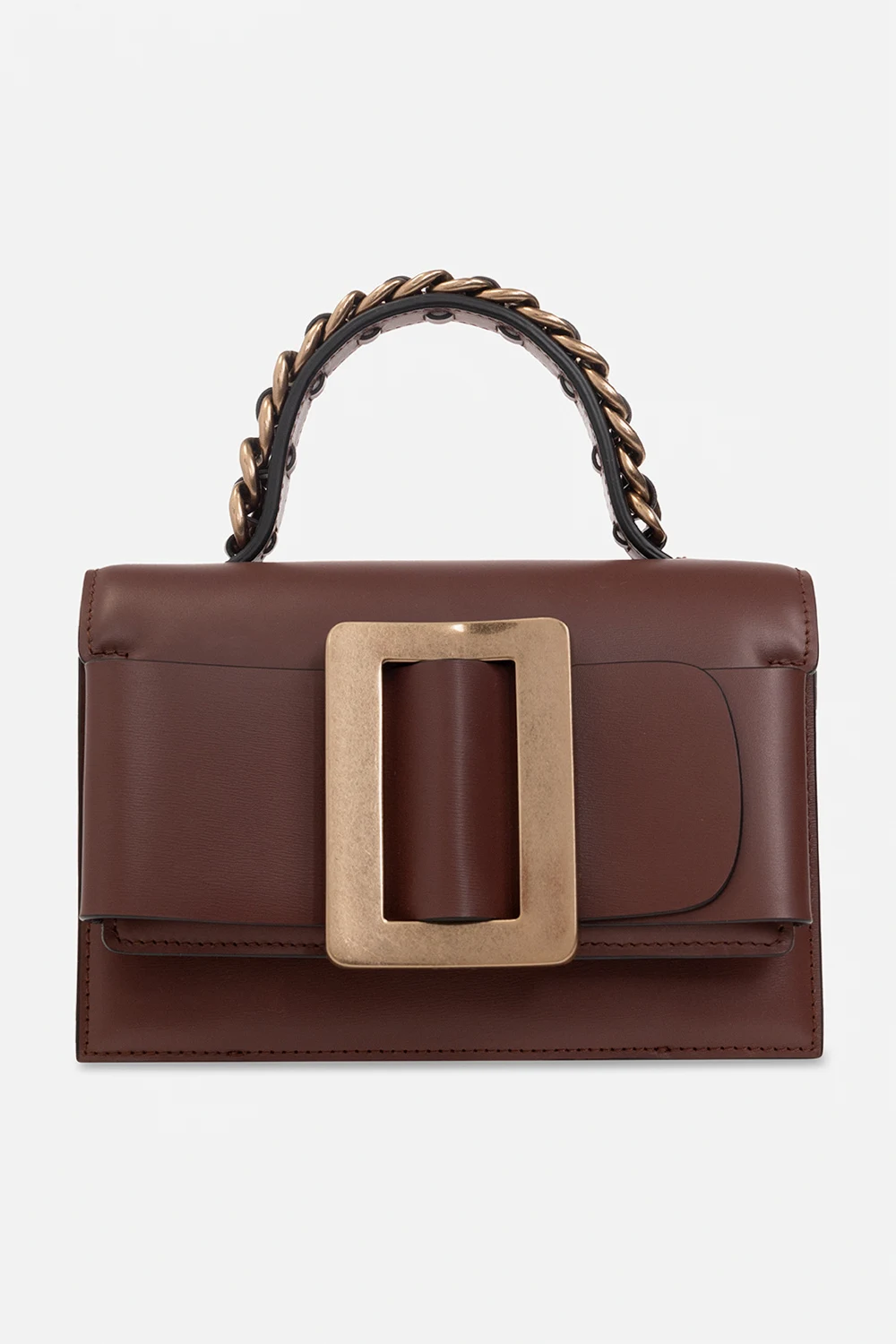 BURGUNDY ‘Fred 19’ shoulder bag