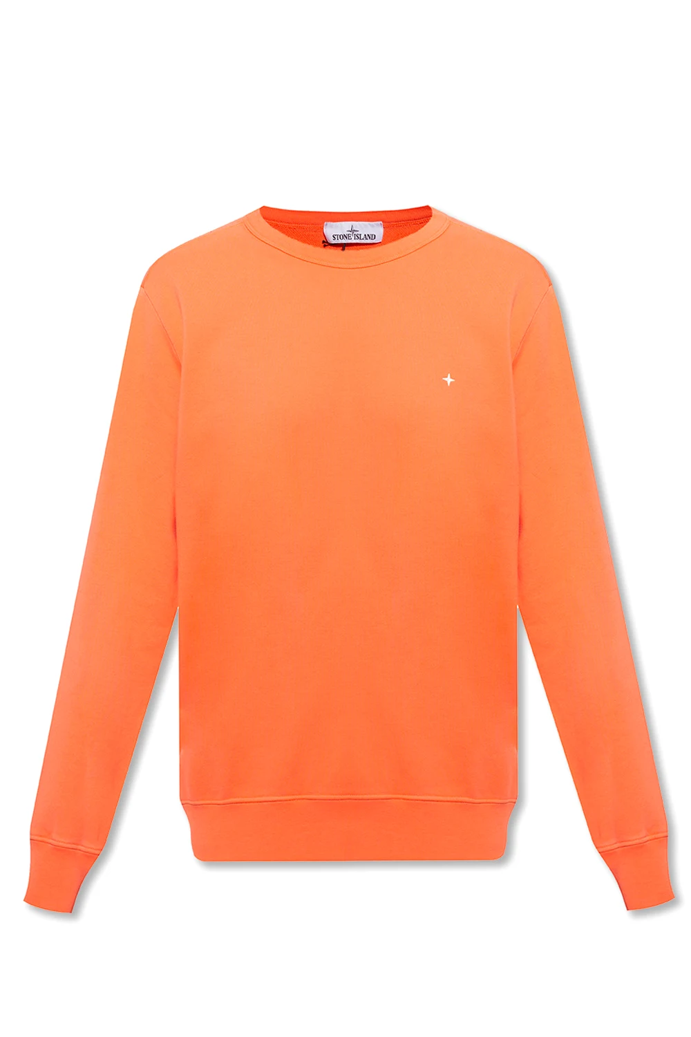 Patched sweatshirt