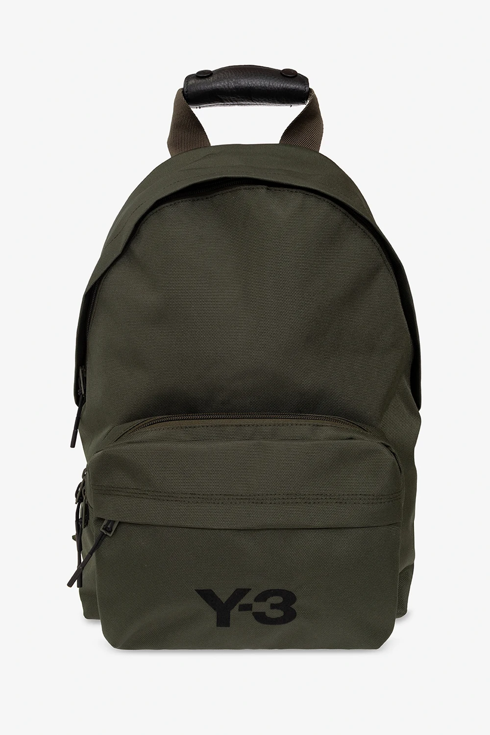 GREEN Backpack with logo