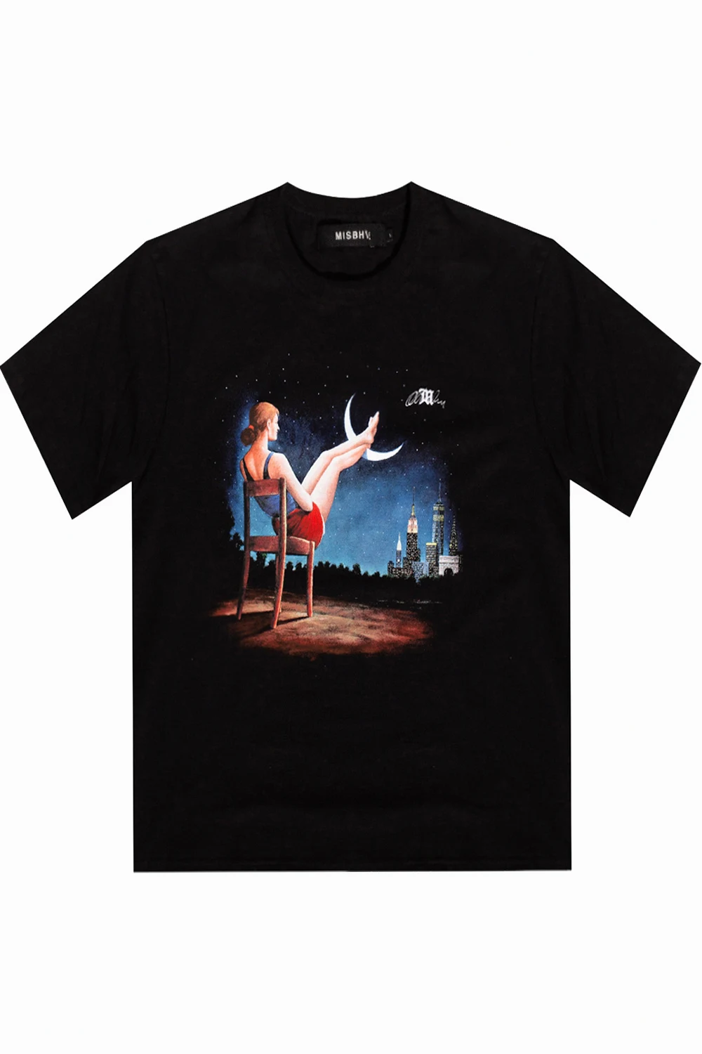T-shirt z nadrukiem