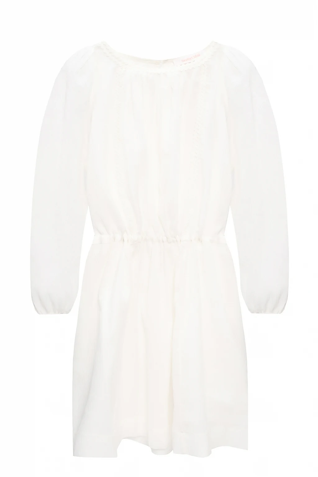 Long-sleeved dress