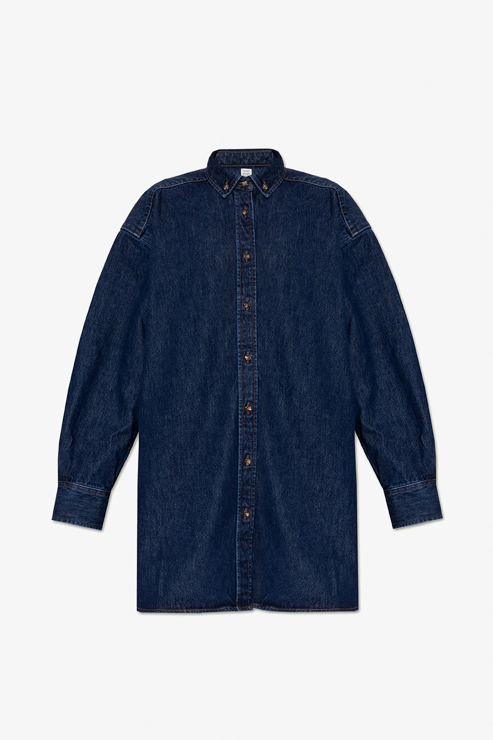 Jeansowa koszula typu ‘oversize’