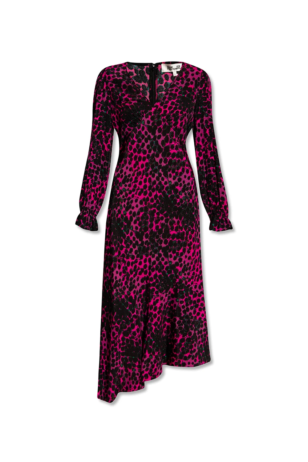 PINK ‘Manal’ patterned dress