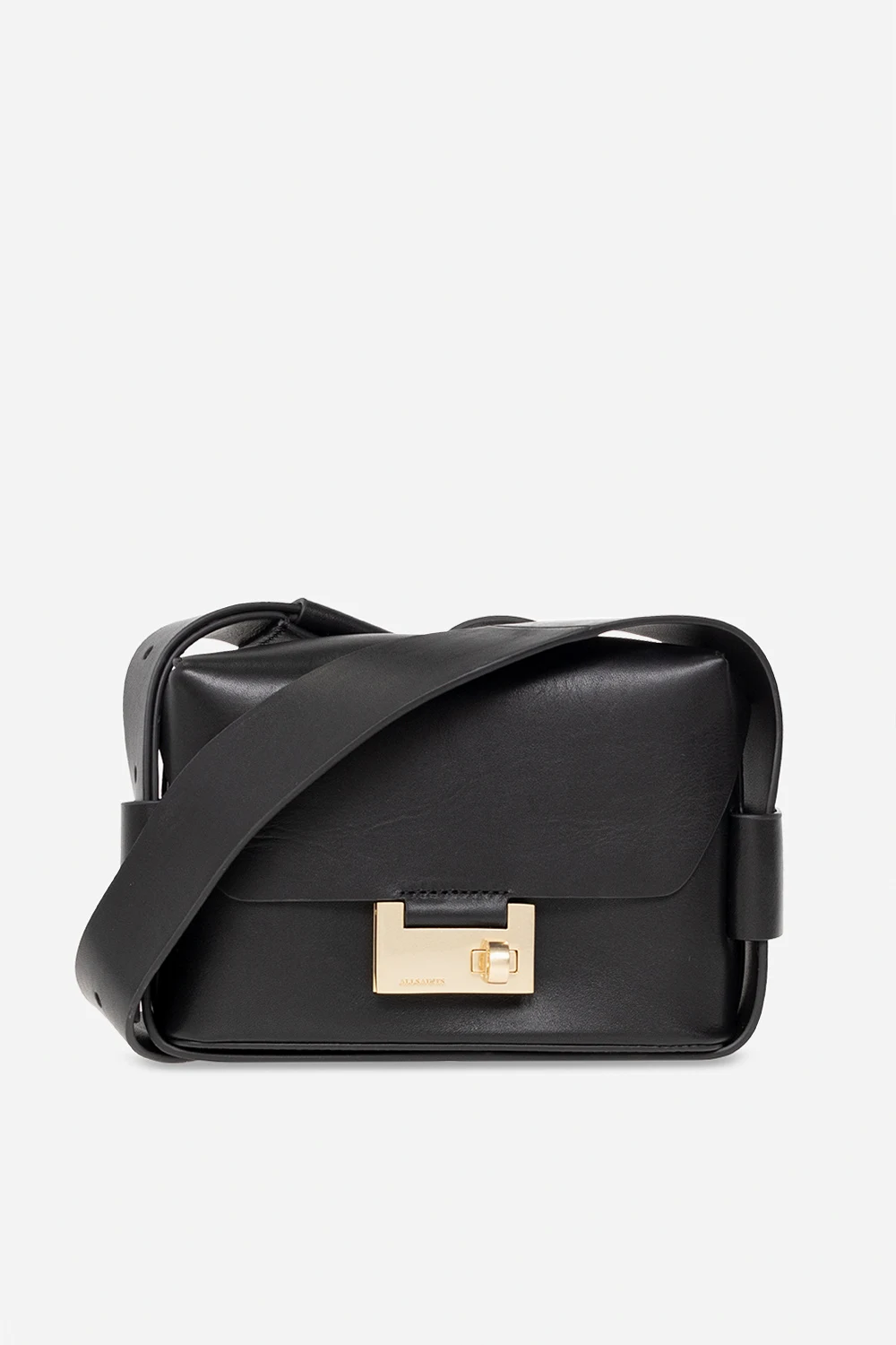 BLACK ‘Frankie’ shoulder bag